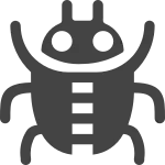 Bug SVG Icon